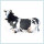 Farm Decoration Outdoor Life Size Resin Cow Statue